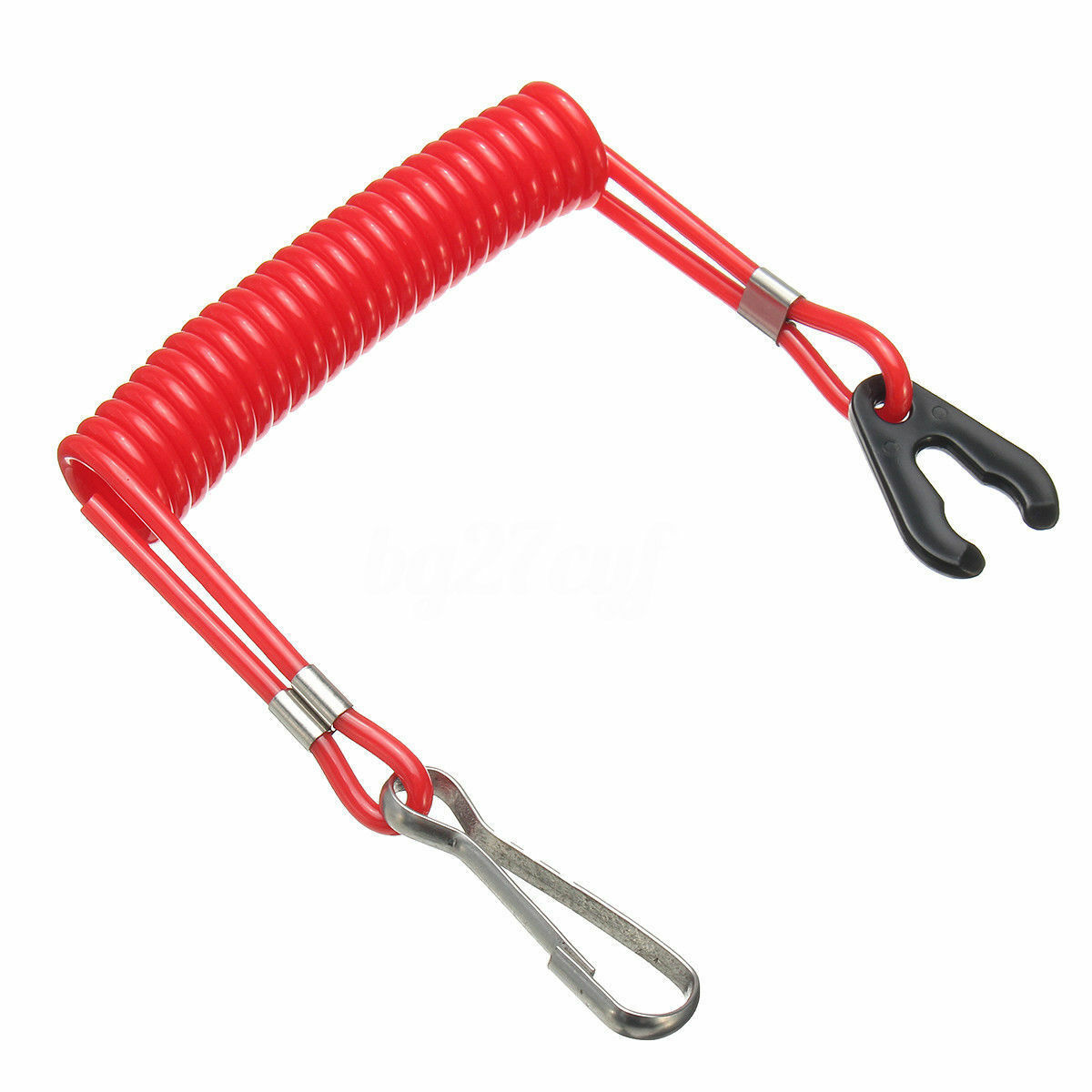 Universal Boat Outboard Engine Motor Kill Stop Switch & Safety Tether Lanyard US