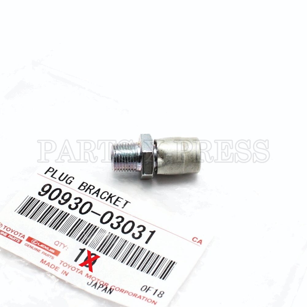 OEM GENUINE TOYOTA COROLLA VAN LEXUS REAR AXLE HOUSING BREATHER PLUG 90930-03031
