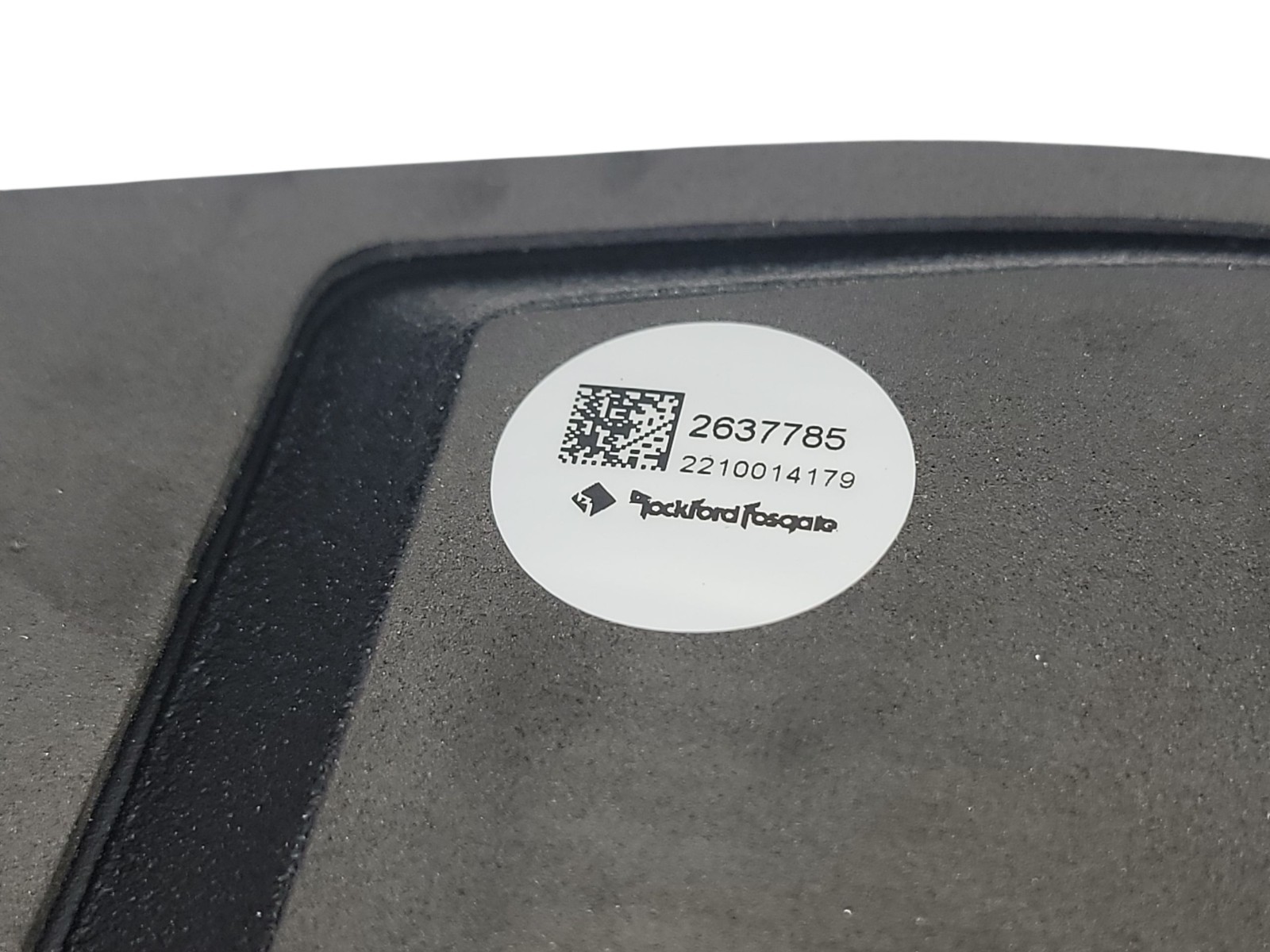 Polaris General Frt Rear Speakers By Rockford Fosgate 2637560 2637561 2637784