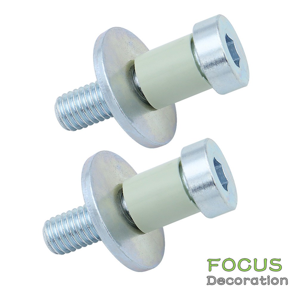 For Chevy GMC 1971-86 87 Pair Door Latch Lock Striker Bolts Truck Blazer 9601750