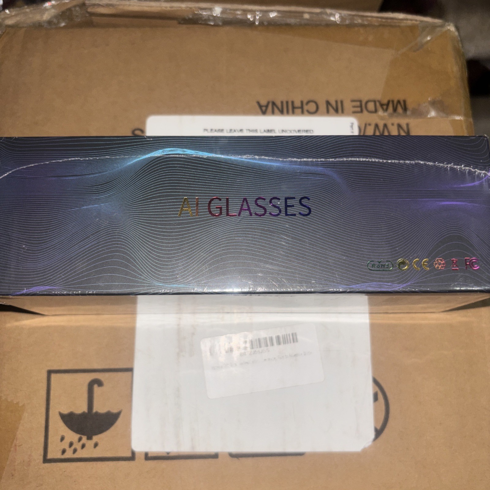 DMES AI Smart Glasses Brand New In Box Black Sealed MSRP $149.99