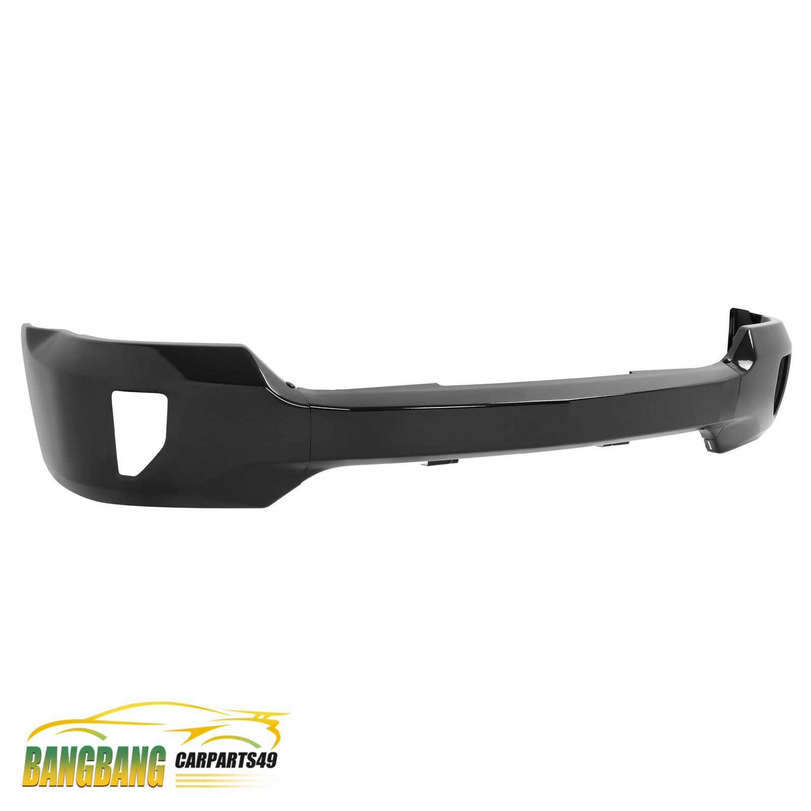 Front Bumper Cover Face Bar For Chevrolet Silverado 1500/1500 LD 2016-19 W/Holes