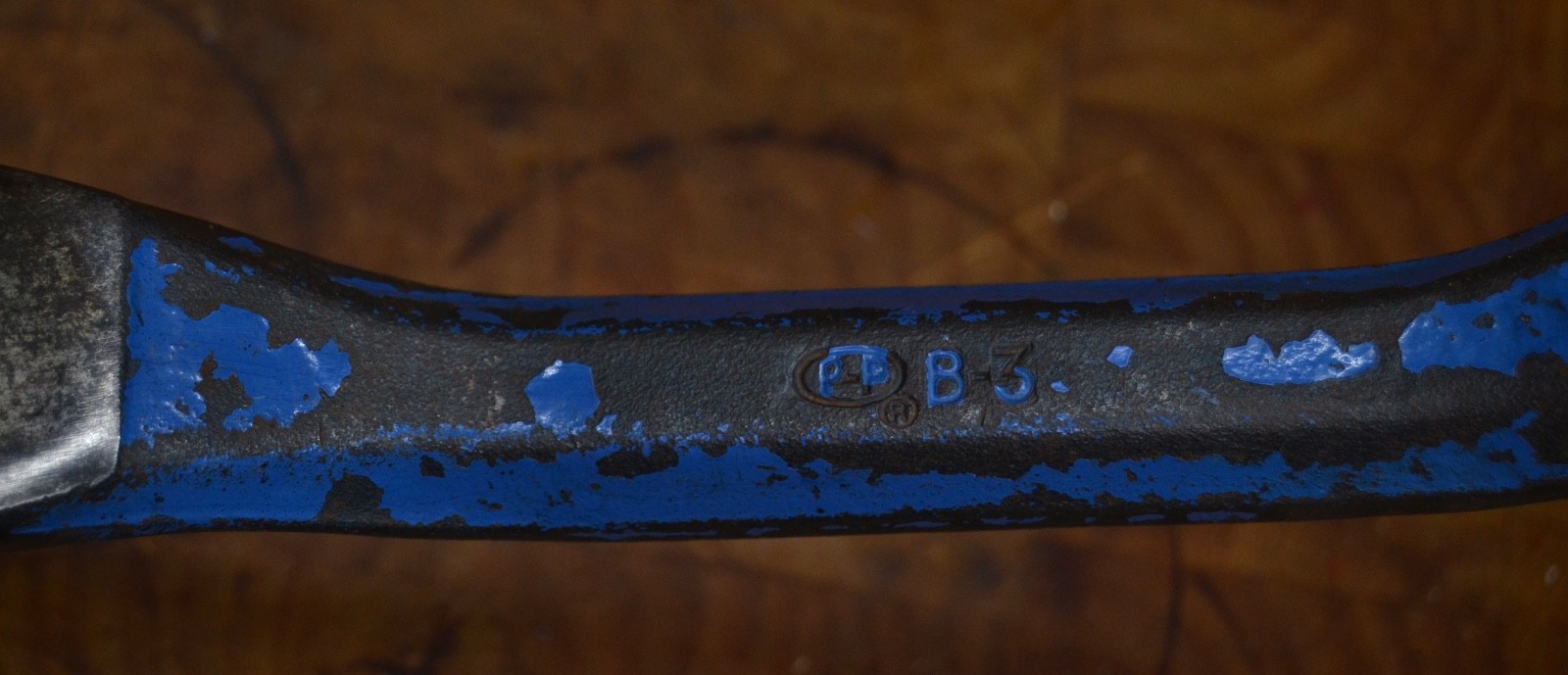 VINTAGE POTER FERGUSON PF B3 Auto Body Repair Spoon Slapper Sheet Metal Repair