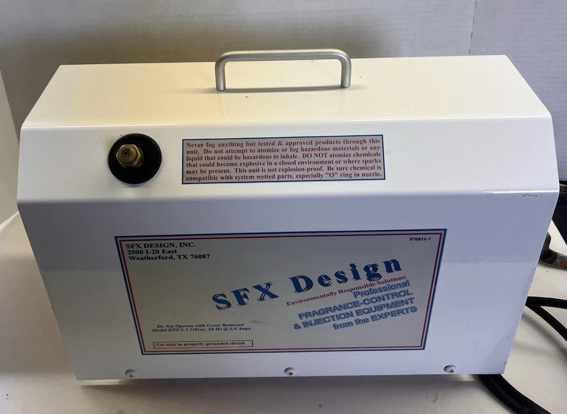 ATOMIZING SYSTEMS Commercial/Industrial Cold Fogger  Disinfection,Pesticides