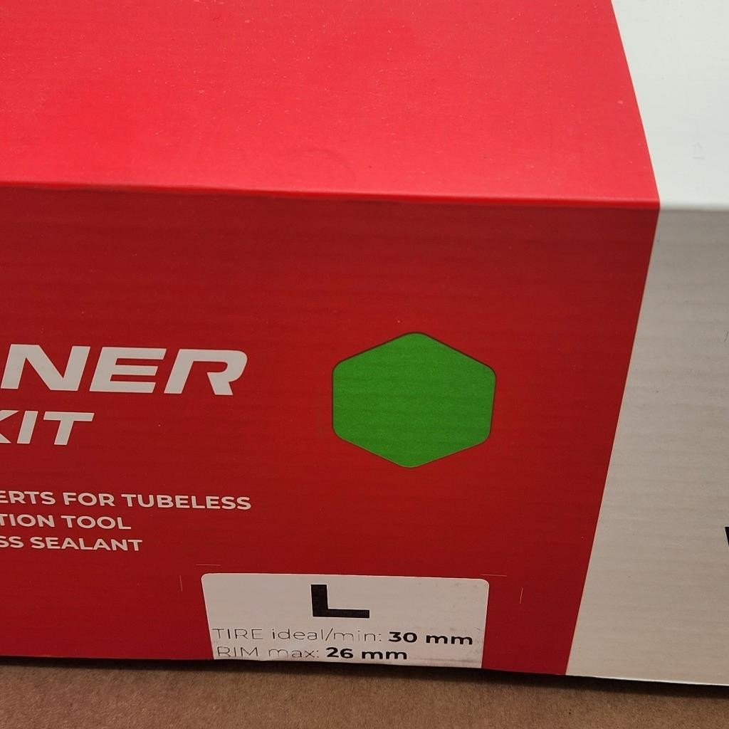 Vittoria Air-Liner Tubeless Road Bicycle Inserts KIT Large 30mm Pliers/Sealant