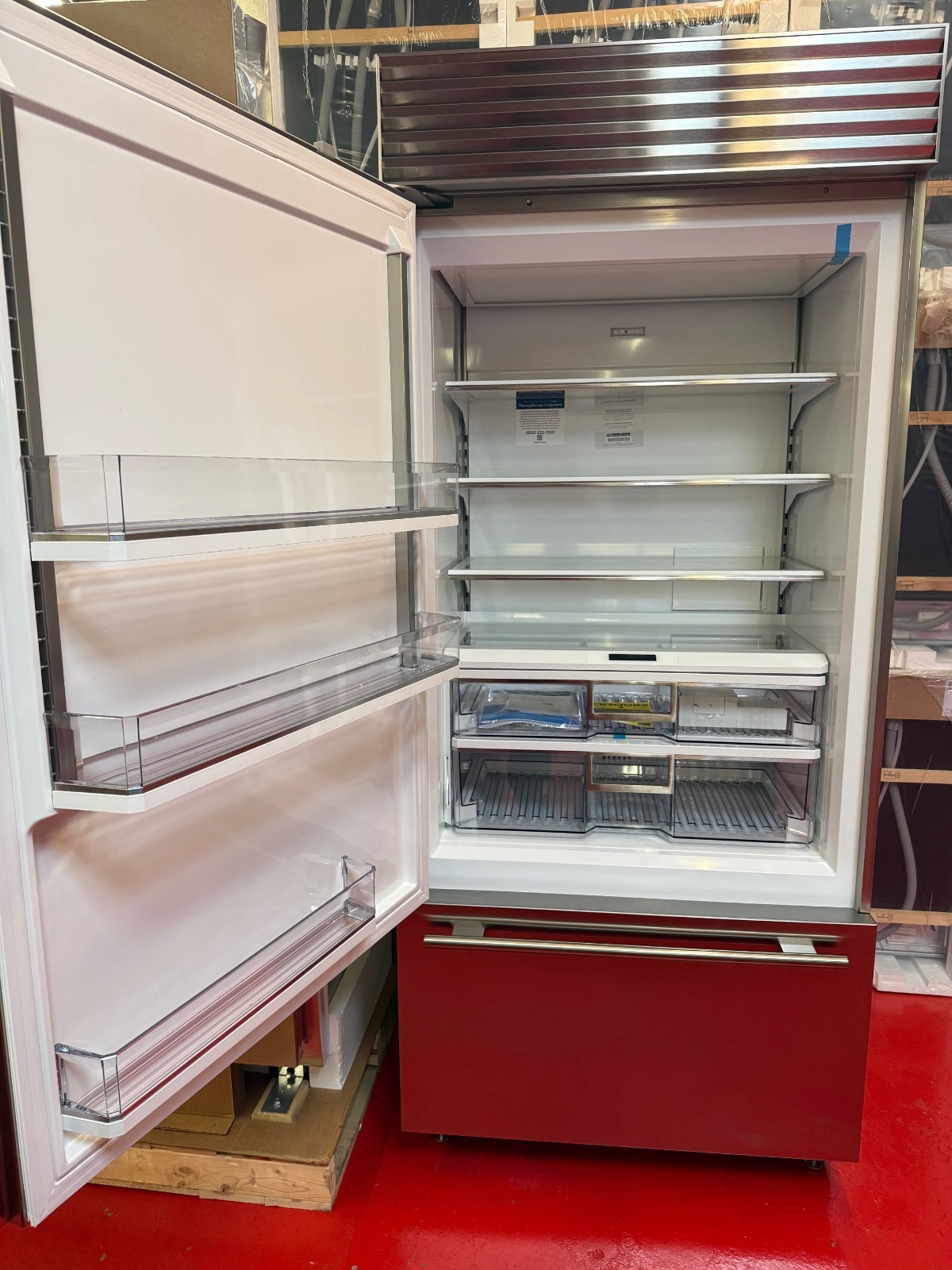 36” Subzero Refrigerator With Bottom Freezer CL3650USTL (New 2024)
