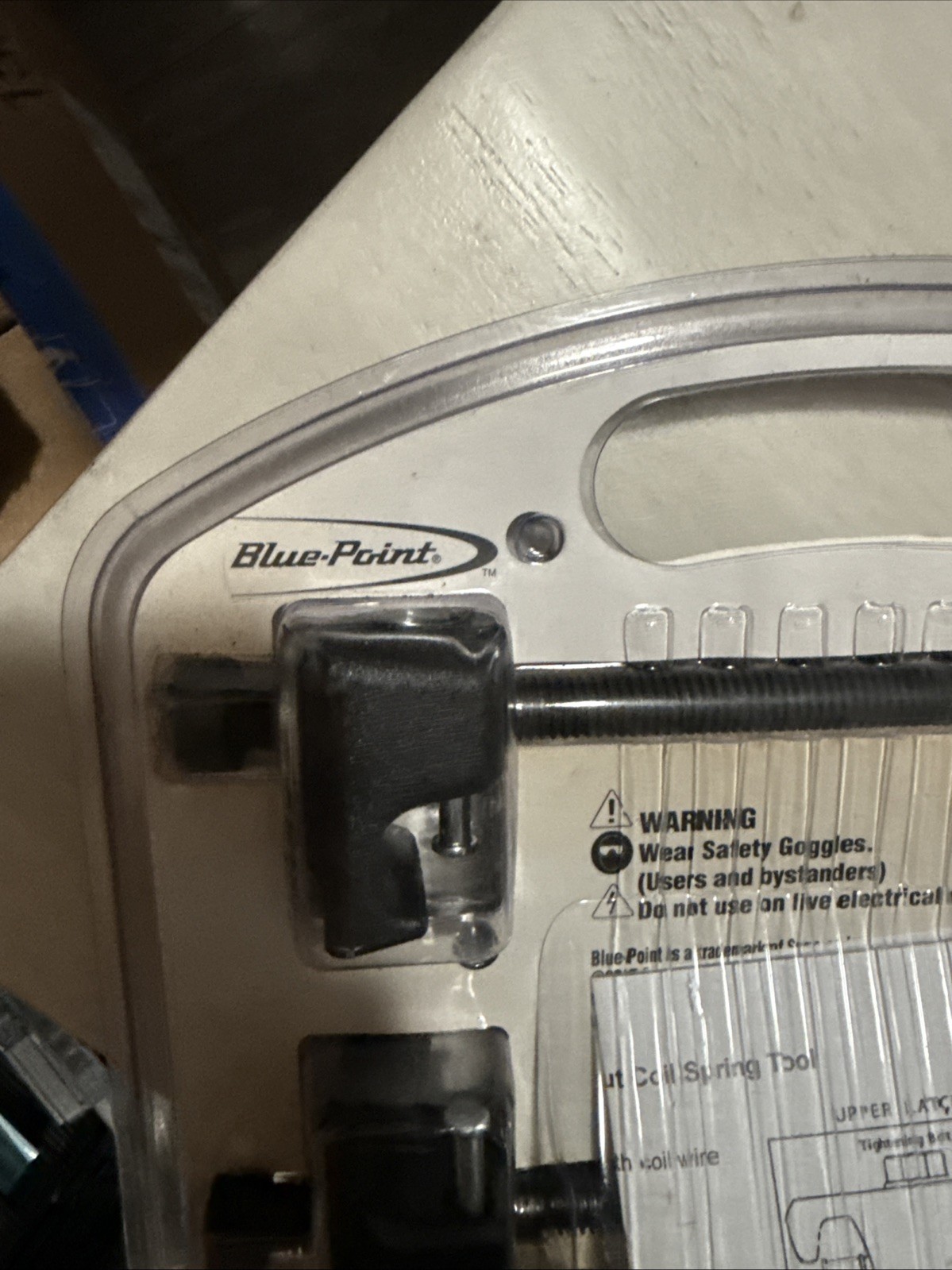 Blue Point Mcpherson Strut Spring Compressor Set Msc1