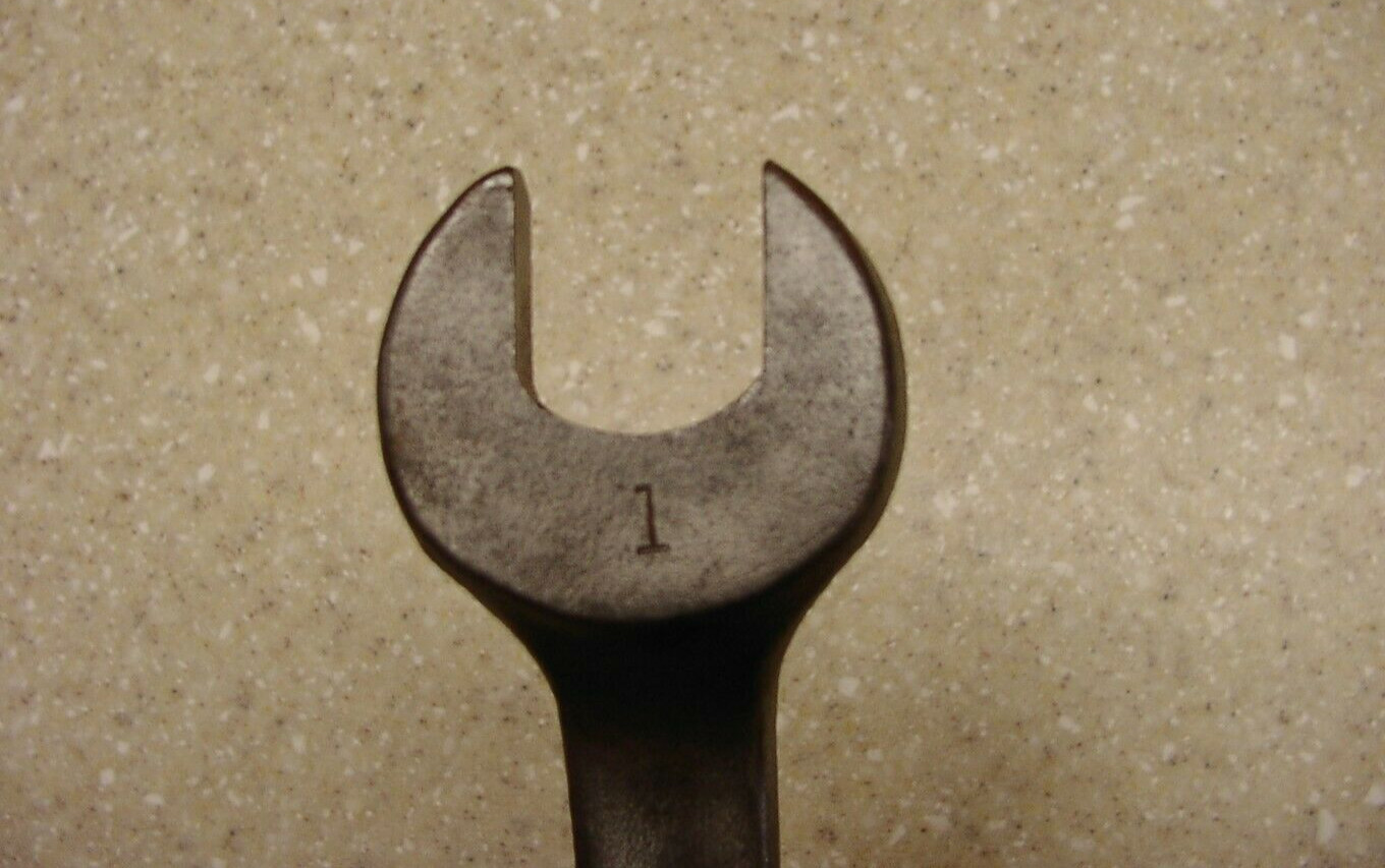 Antique Billings 1705 USA Spud Wrench,1" X 11-9/16",Iron Worker,Skyscraper,XLINT