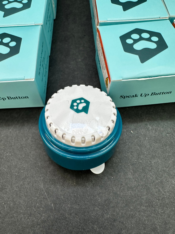 FluentPet Speak Up Buttons - Set of 24 - Recordable Sound Buttons - Used