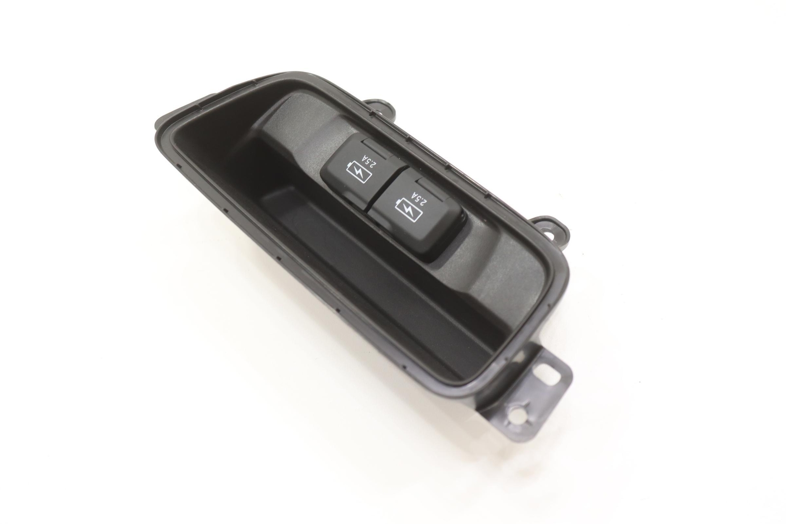 2017 - 2020 ACURA MDX FRONT CENTER CONSOLE BACK PANEL POWER OUTLET OEM