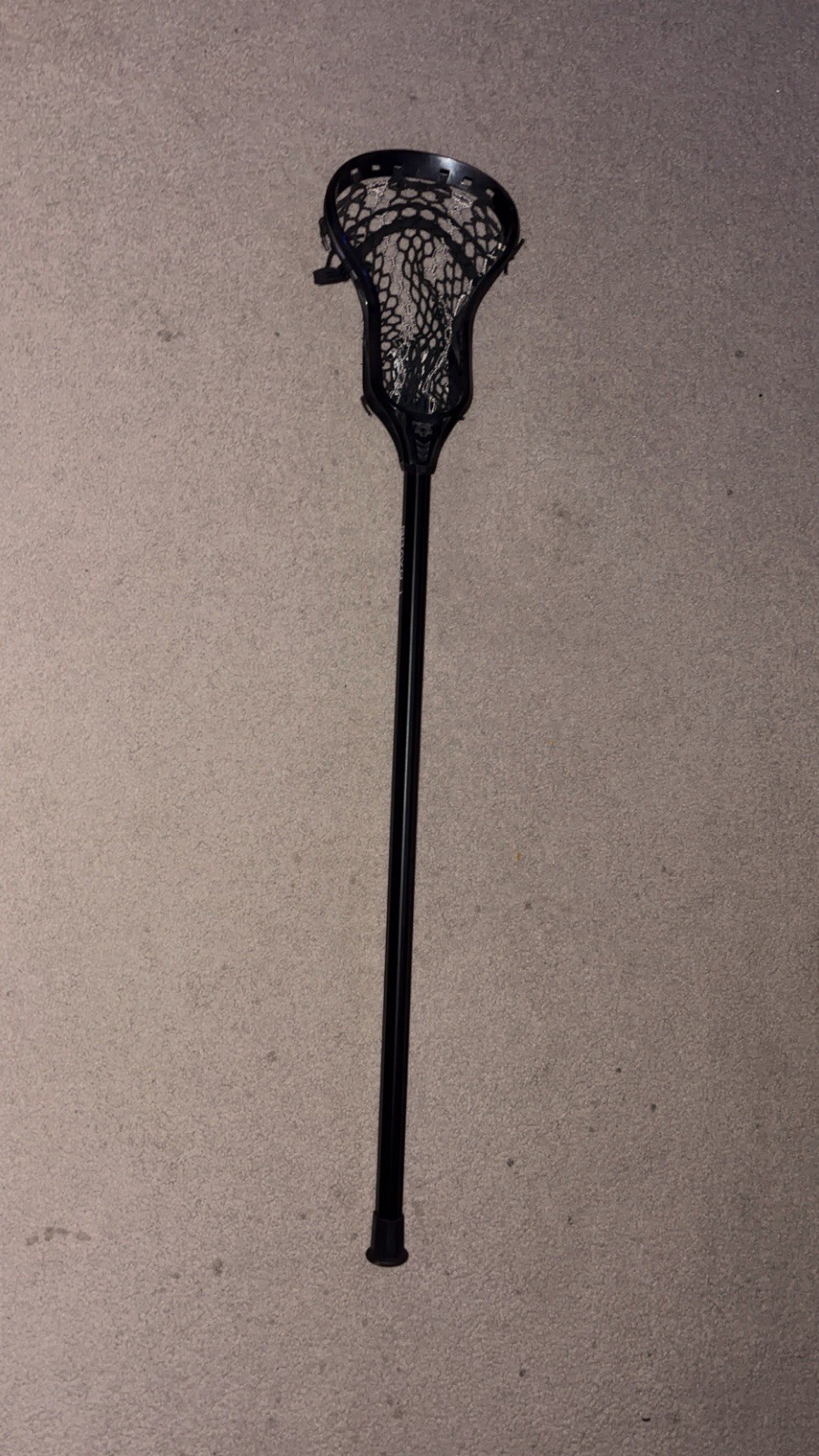 ECD Lacrosse Bravo 1 Complete Lacrosse Stick Black