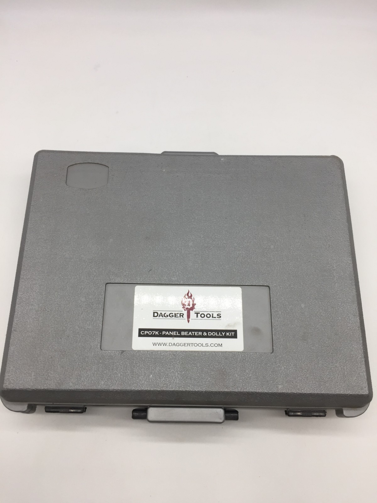 7-Pcs in Case: Dagger Tool CP07K Auto Body Hammer Panel Beater & Dolly Kit