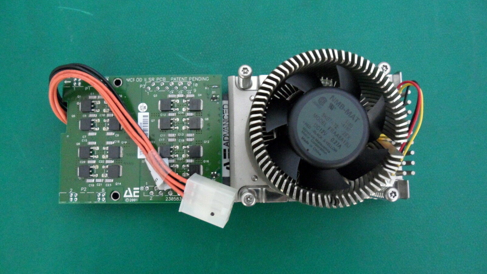 HP A7138-69002 PA-8800 Dual-core 800MHz CPU Module w/ Heatsink & Fan A7138-62002
