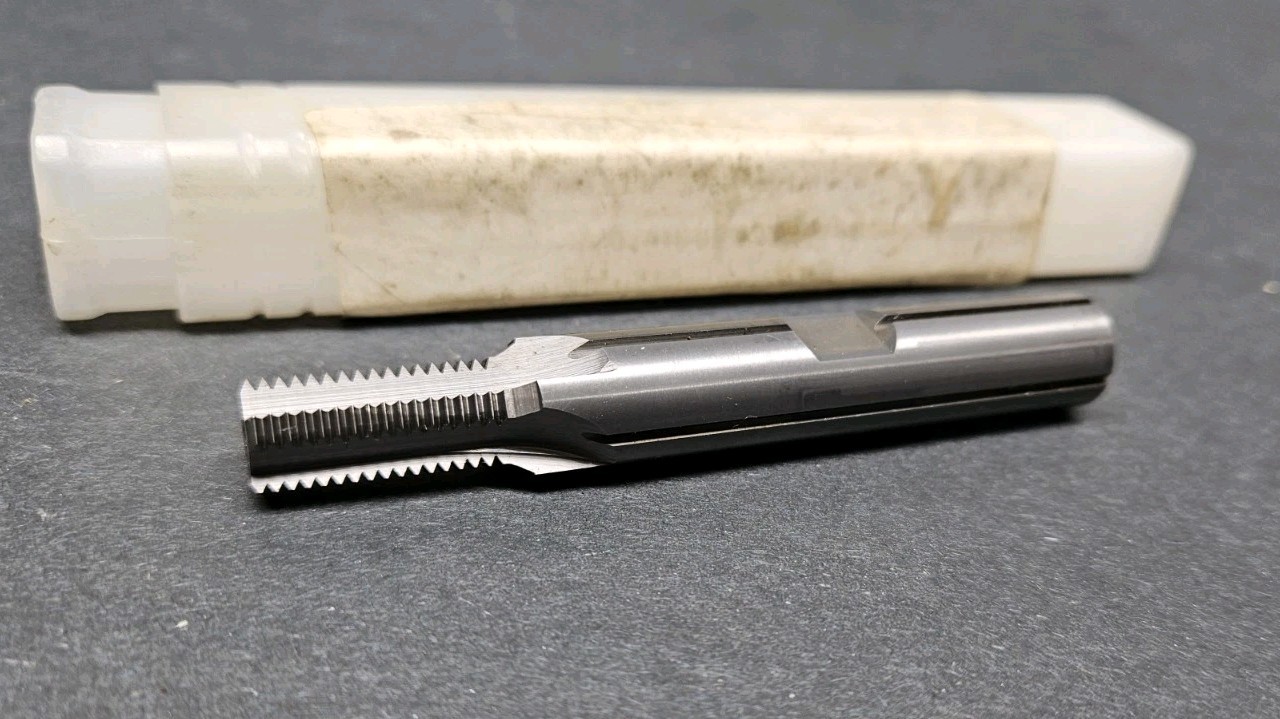 NICE! SCT USA 1/2" -20 Carbide Thread Mill TM400-20 3½" OAL ½" Sh. Machinist