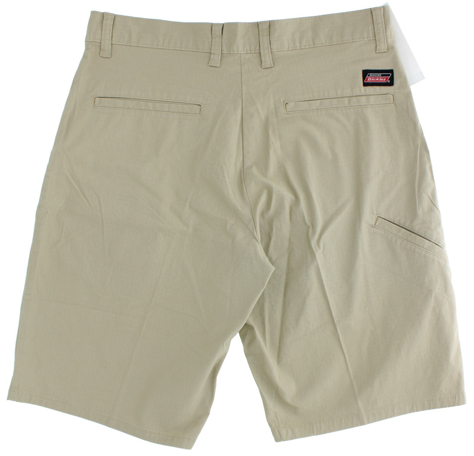 Dickies Men's Button-Fly Shorts, Cotton Blend 4-Pocket Shorts, 10.5 Inch Inseam