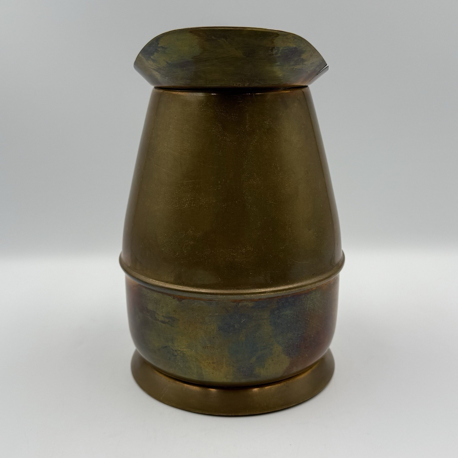 Maxwell Phillip Antique Brass Pitcher