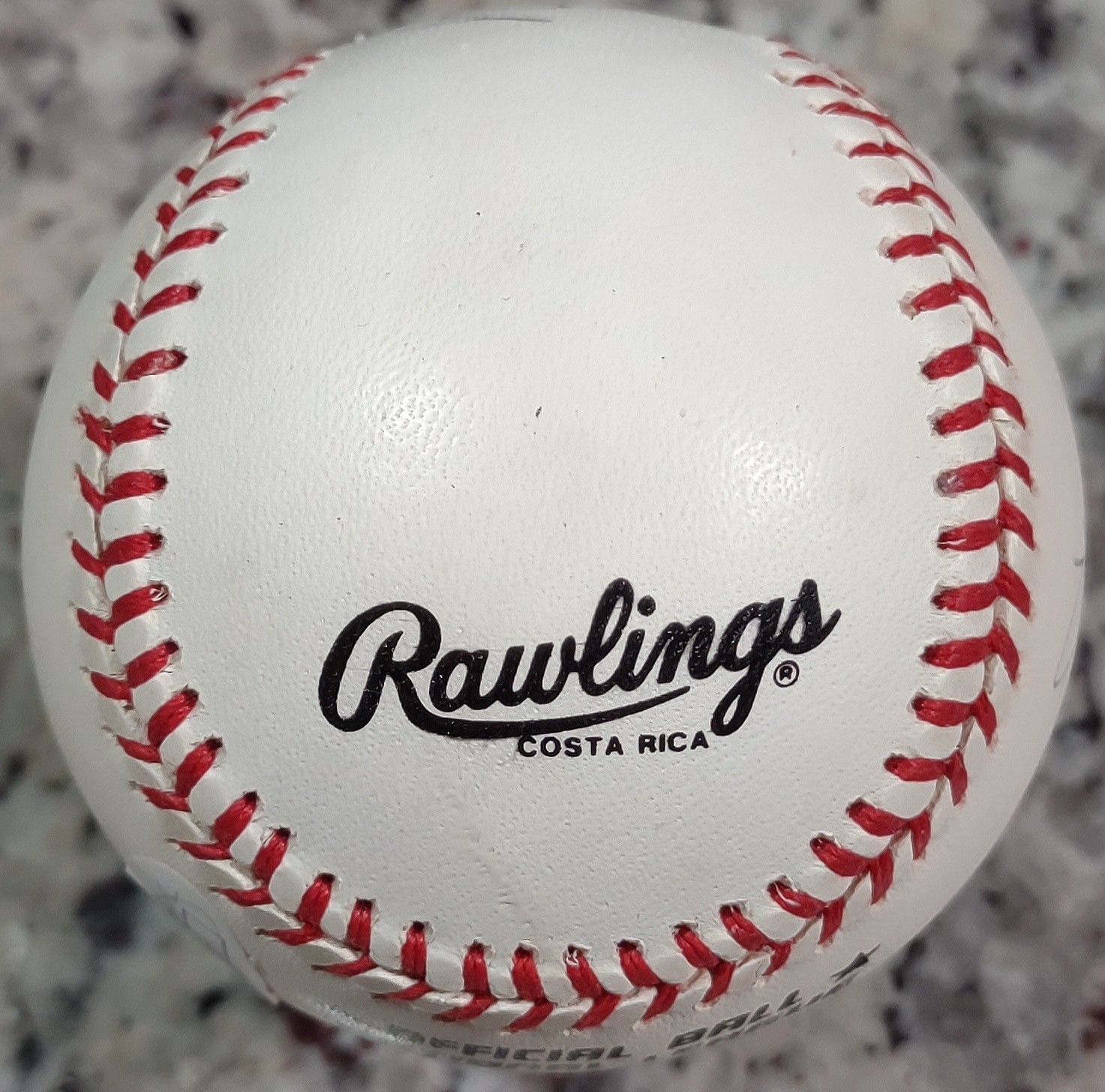 Stan Musial & Warren Spahn Signed National League Baseball RONLB JSA COA