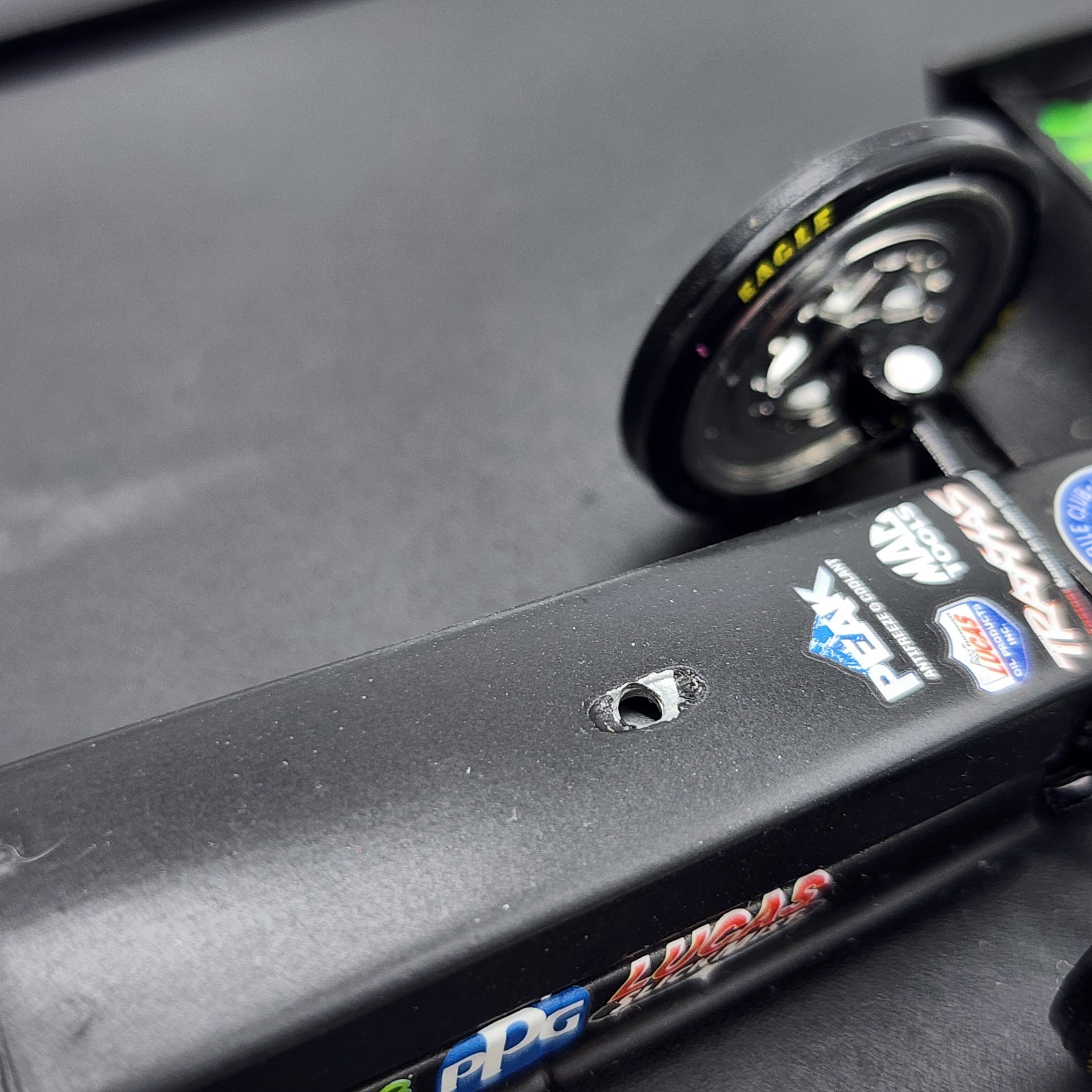 5W Action 1:24 2016 Brittany Force Monster Energy Top Fuel Dragster /1,021 *READ