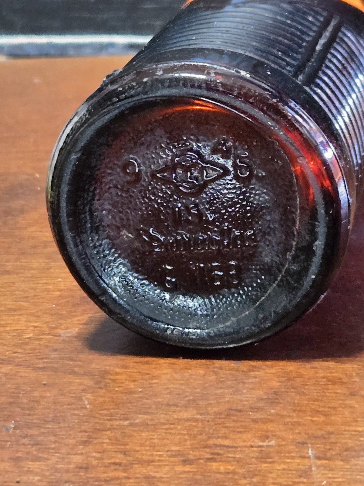 Vintage 1946 Orange Crush Bottle Great Condition!