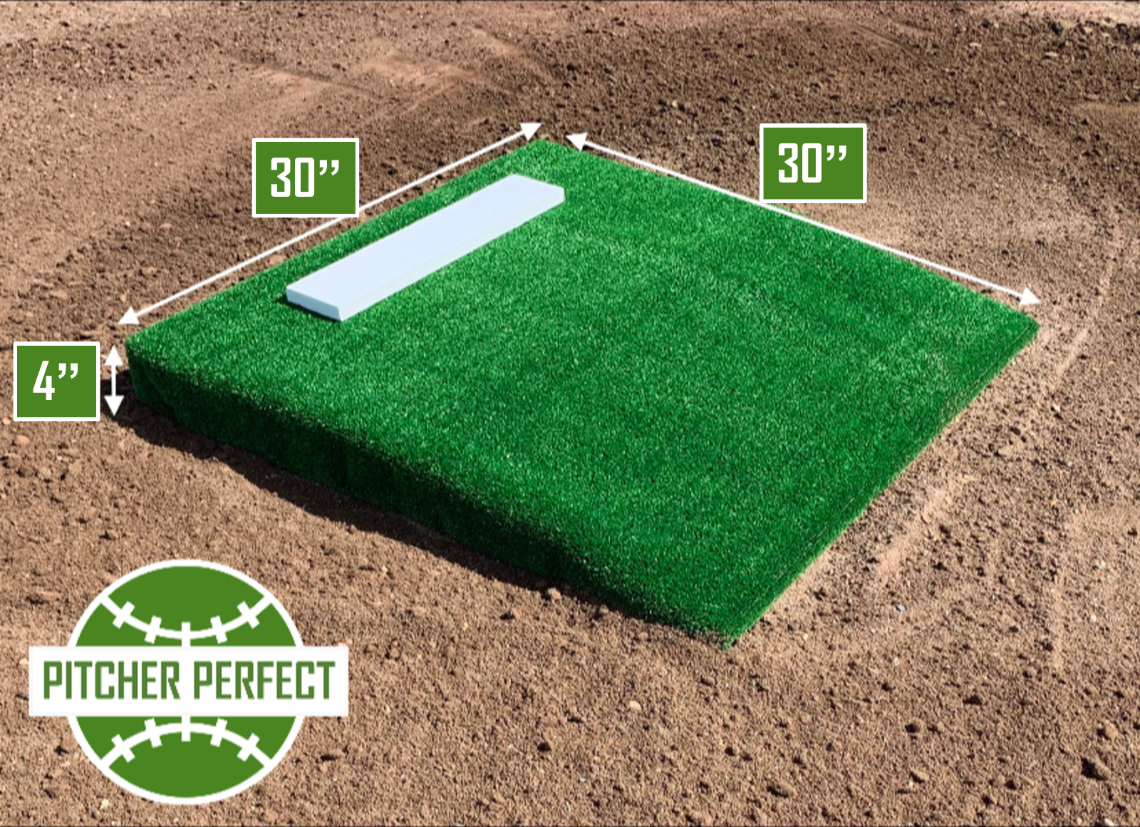 PM200 Portable Pitching / Pitchers Mound / FREE SHIPPING! (SEE VIDEO)