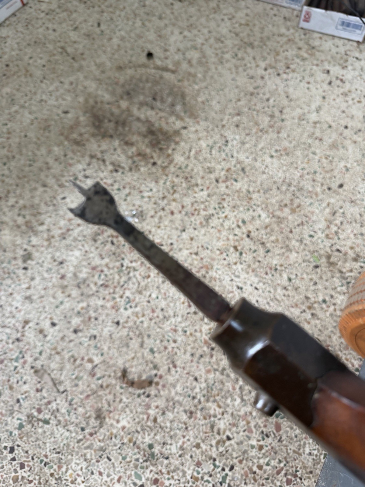 Brass Reinforced Bit Stock Brace