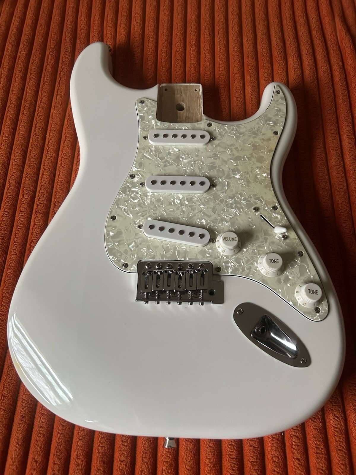 Fender Squier SE Stratocaster Loaded Guitar Body Full Thickness