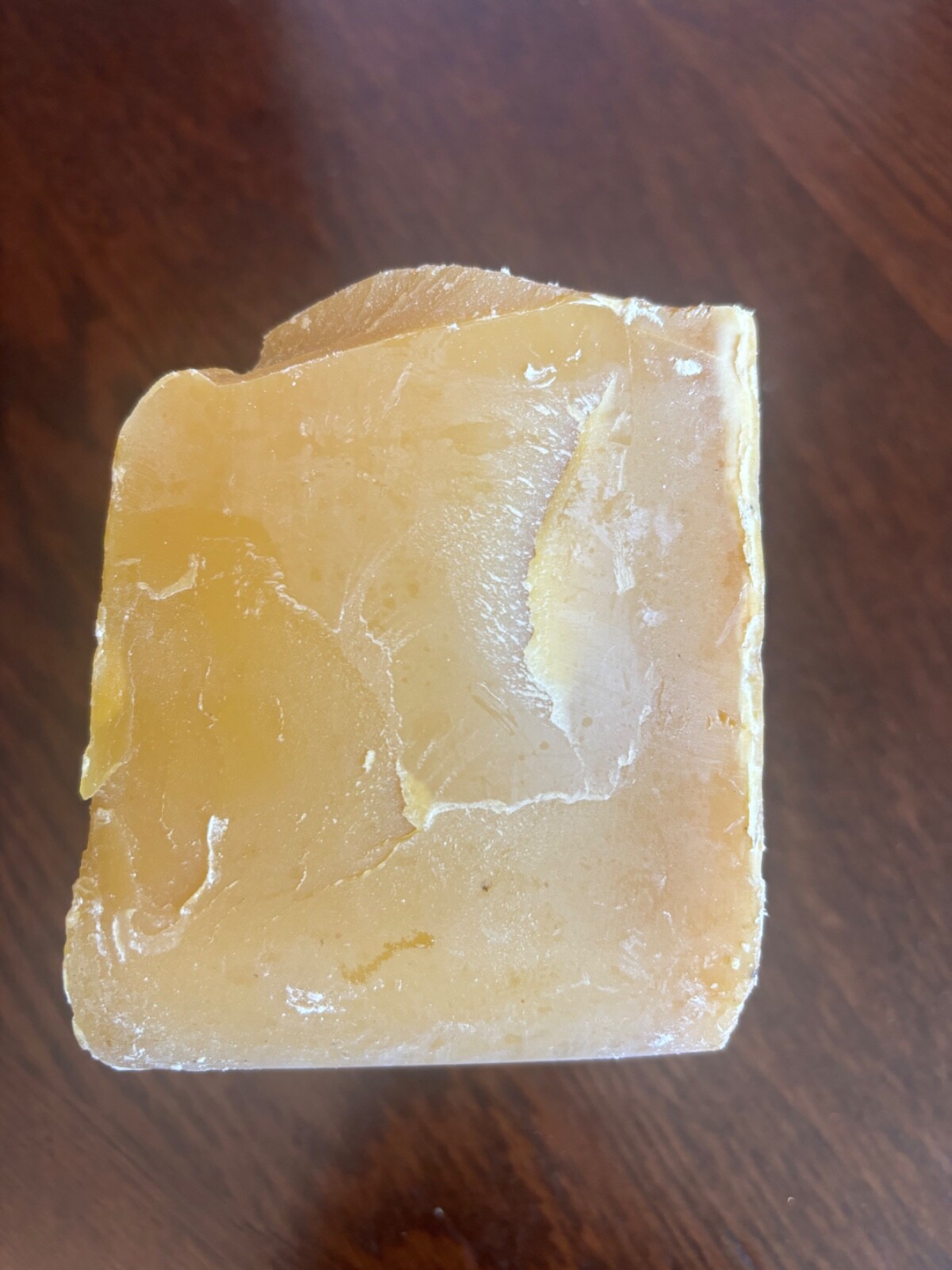 Straight From the Hive 1.Lb RAW Unfiltered Pure Beeswax Natural Yellow Bee's Wax