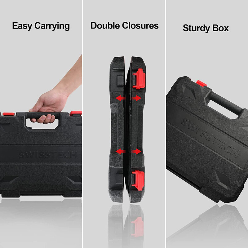 Swiss+Tech Field Dressing Kit, 10-Piece Hunting Knife Set Stainless Steel NEW