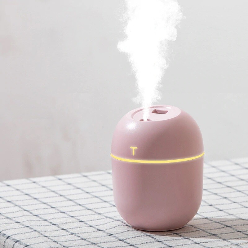 220ml Portable USB LED Mini Car Home Humidifier Aroma Oil Diffuser Mist Purifier