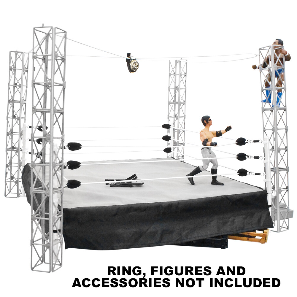 Highwire War Wrestling Action Figure Playset for WWE & AEW Wrestling Figures