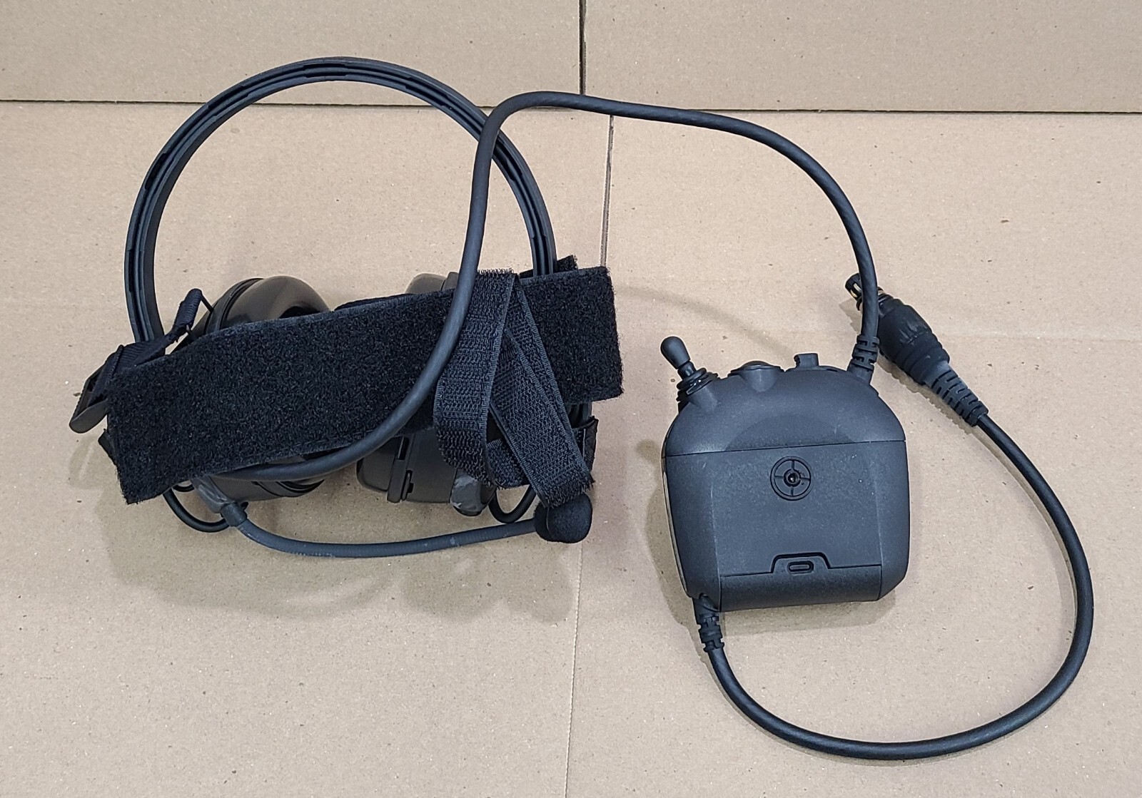 Racal AcousticsTactical Headset with Microphone RA5000/1/6400 Part # A3206760