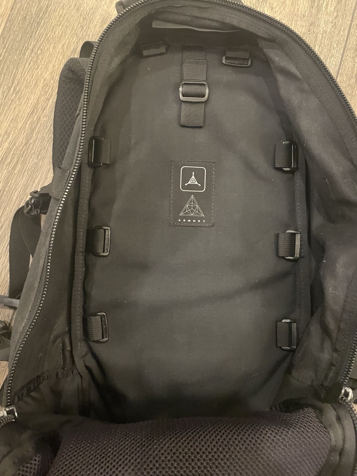 Triple Aught Design FAST Pack Litespeed – Armory Edition Black Waxed Canvas