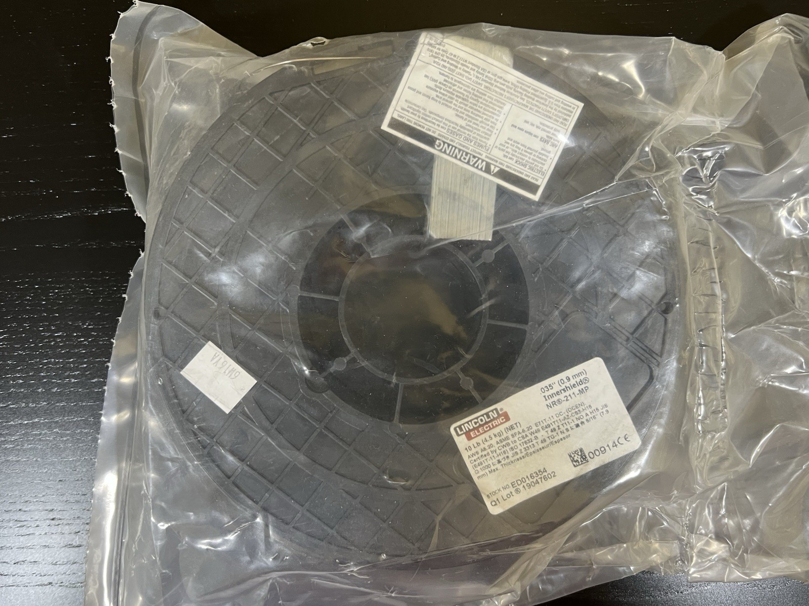 Lincoln Electric .035” Innershield NR211-MP Flux-Cord Welding Wire Mild Steel