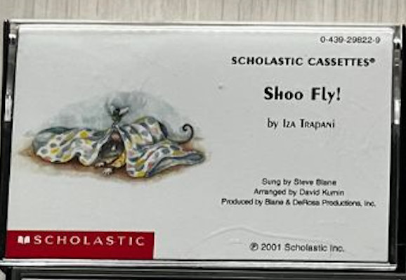 Vintage Scholastics / books out loud cassette tapes variety - You Pick