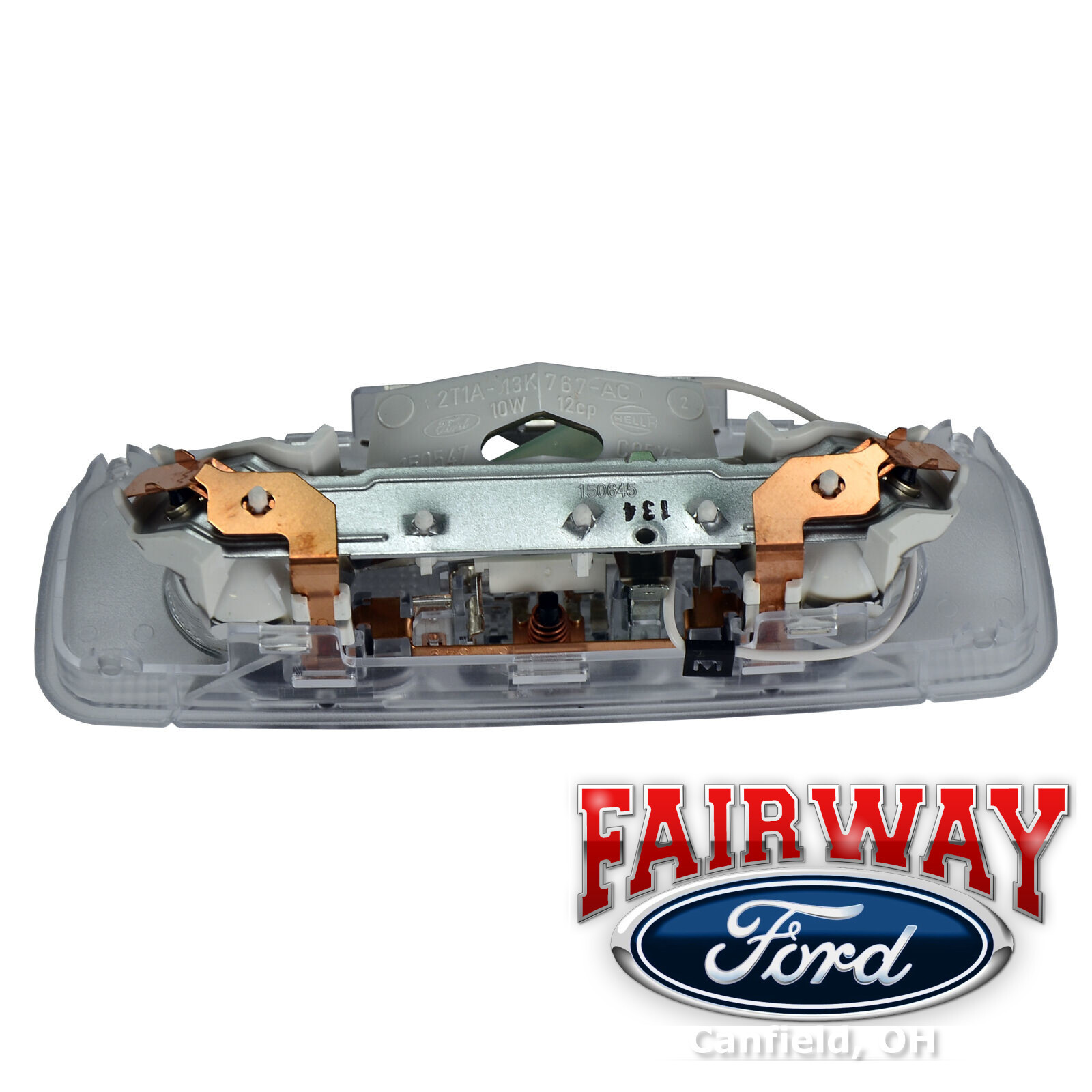 10 thru 13 Transit Connect OEM Front Interior Dome Light w/ Map Lamp 2T1Z13776C