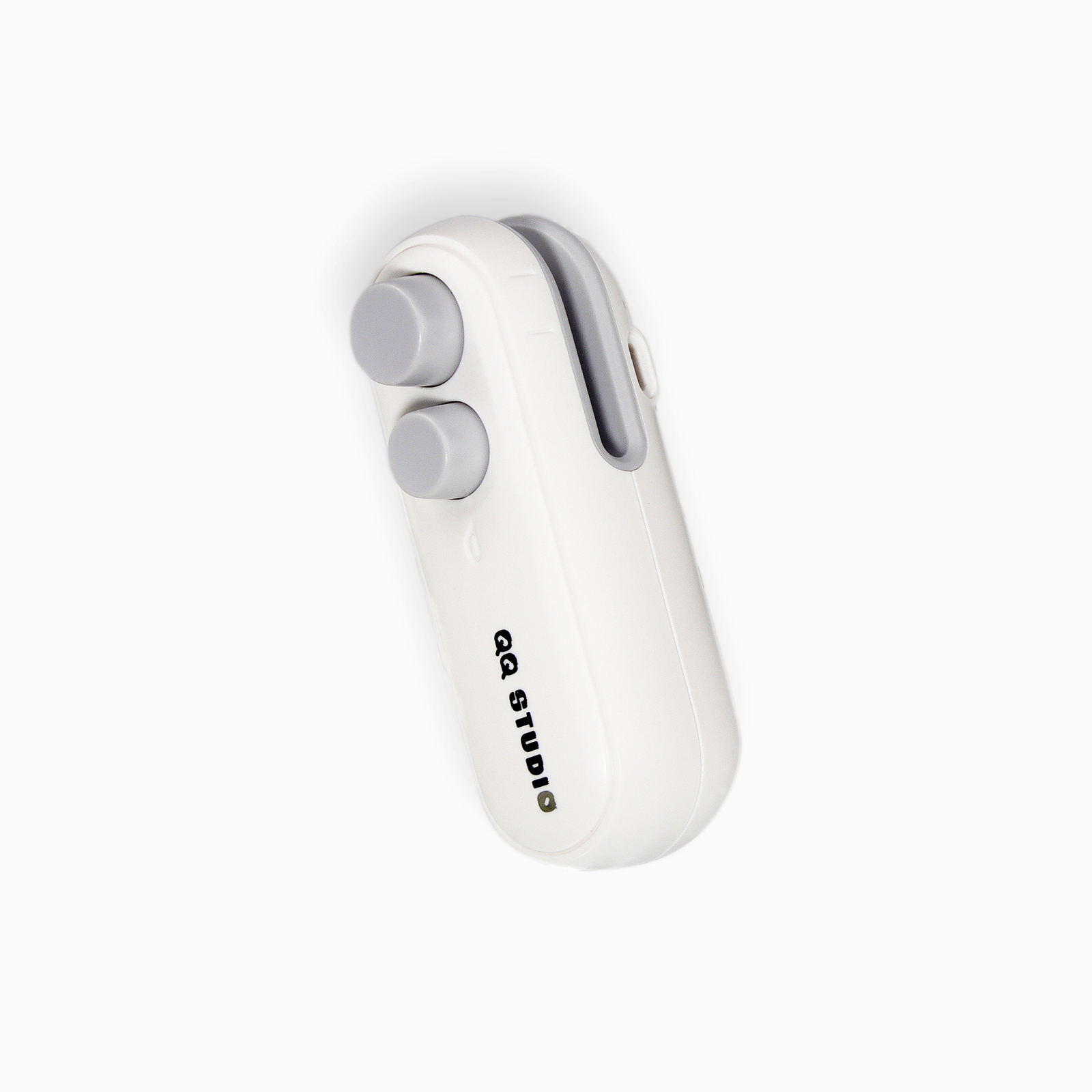 2-in-1 Rechargeable Mini Heat Sealing Machine Bonus 20 Rose Purple Mylar Bags