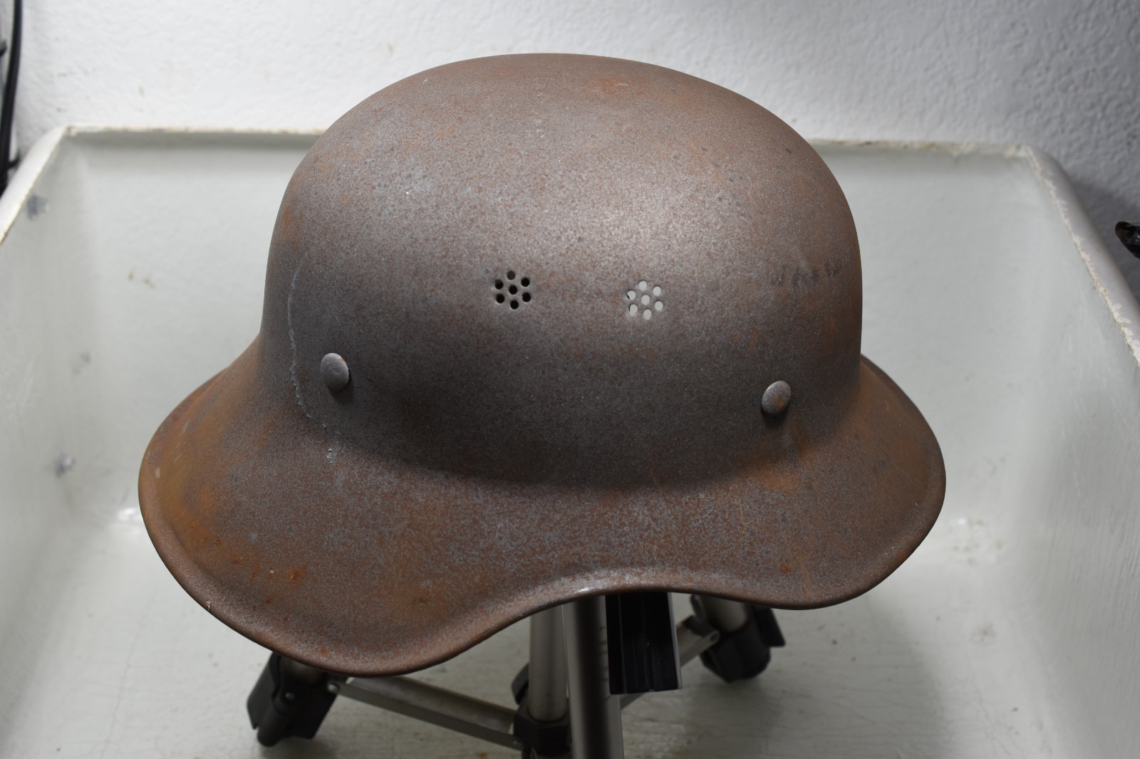 German 1938 M38 Gladiator helmet
