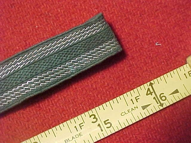 ORIGINAL WWII ERA GERMAN SWORD OR BAYONET KNOT ~ CLEAN ESTATE ITEM