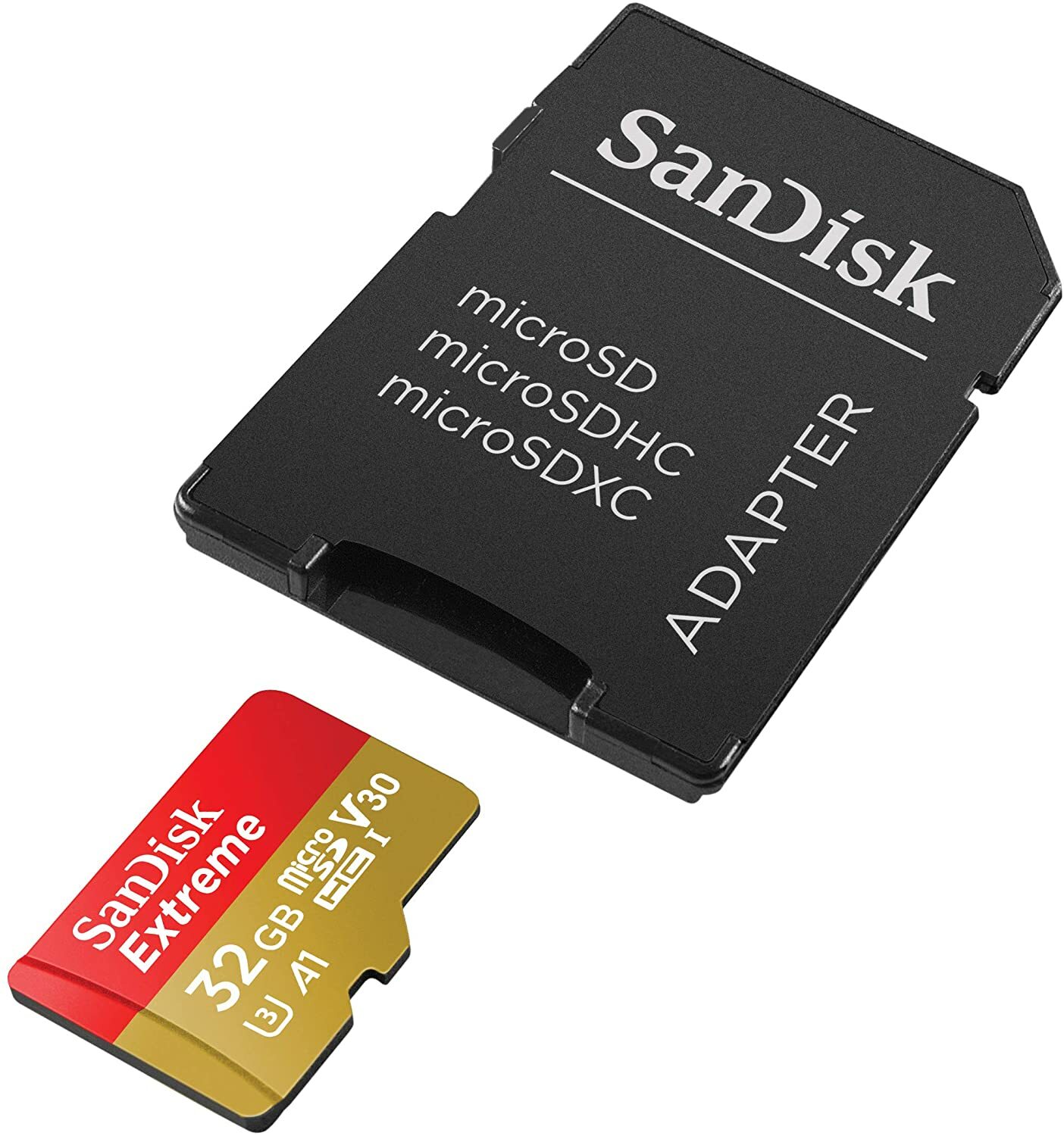 SanDisk Extreme Micro SD Memory Card 32GB 64GB 128GB Class 10 U3 V30 4K UHD HD