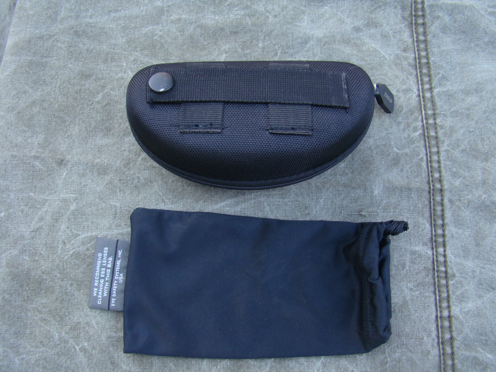 ESS Crossbow / ICE Eyepro Black Case and lens bag