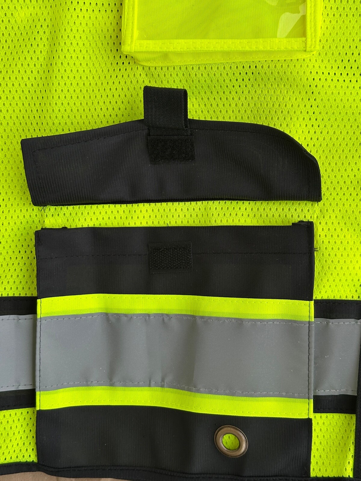 Super Duty Mesh High Visibility Safety Vest, ANSI/ ISEA 107-2020 Class 3, Type R