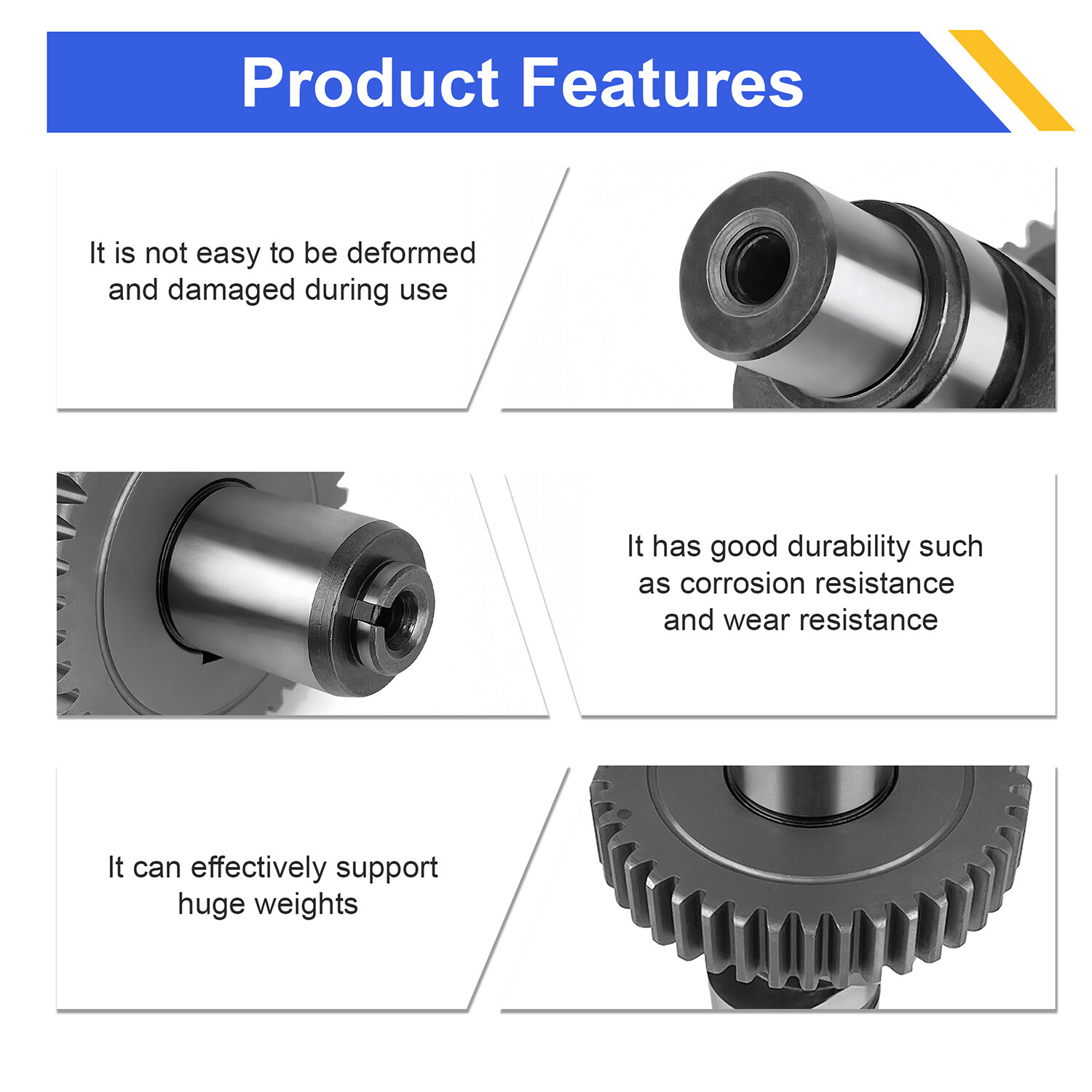 EV27 Replacement Camshaft for Andrews 291127 in Harley Evolution Big Twin Motors