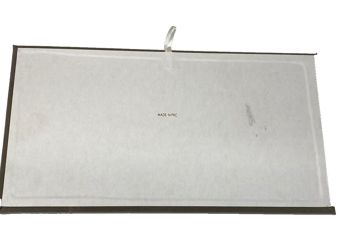 Vintage Gray Velvet Jewelry Display Pad 14" x 7-1/2" NEW OLD STOCK 1/4" Thick