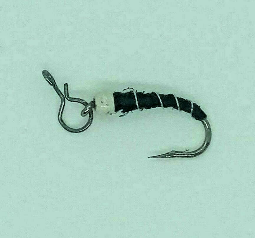 Fast Snap 5/8/11 mm Quick Link No Knot Clip Speed Attach Fly/Lure Leader Snaps