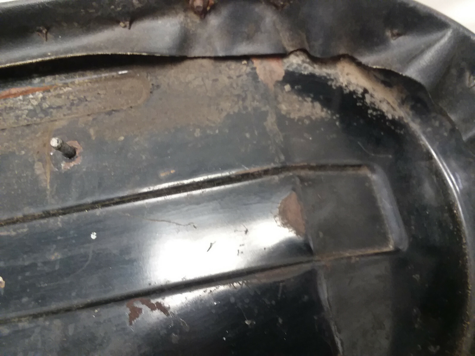 TRIUMPH TR25W 250 SEAT SADDLE 82-9472 ORIGINAL "NOT REPRODUCTION"