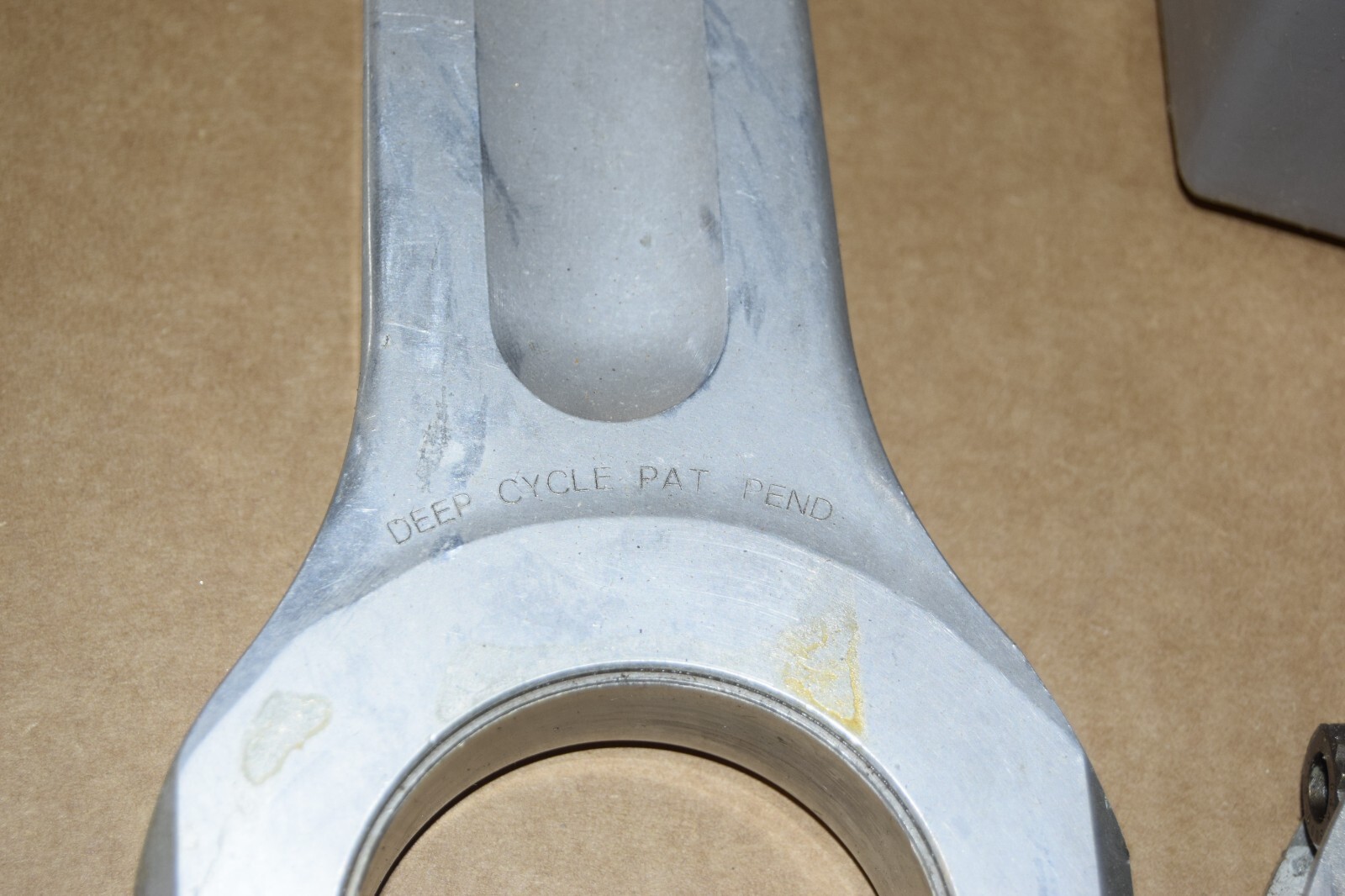 Used Childs & Albert Top Fuel Deep Cycle Connecting Rods - Nitro Drag Funny Car