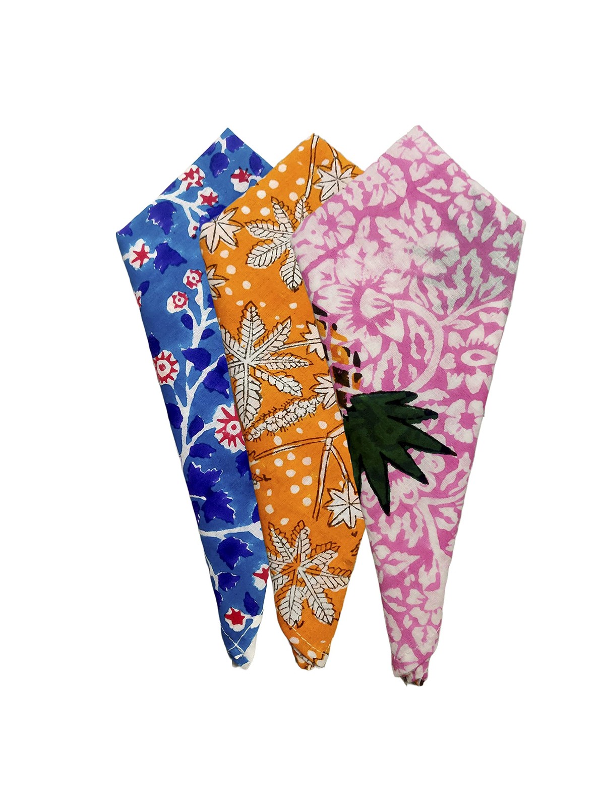 8 Pack Napkin 100% Cotton 16x16 Inch Dinner Napkins Decorative Cloth