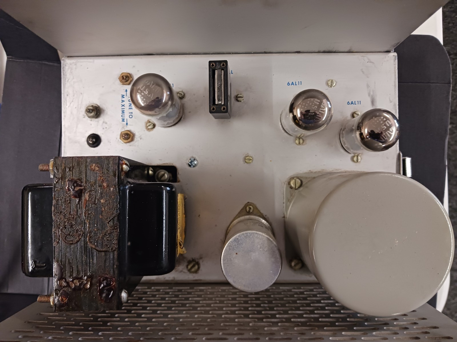 LPB RC-6A Carrier Current AM Transmitter