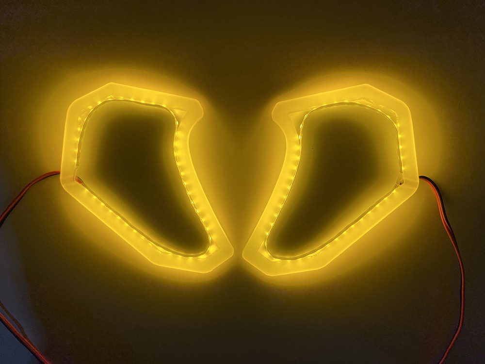 GL1800 Side Panel Frame Lining LED For Honda Goldwing 1800 GL1800 2018-2024