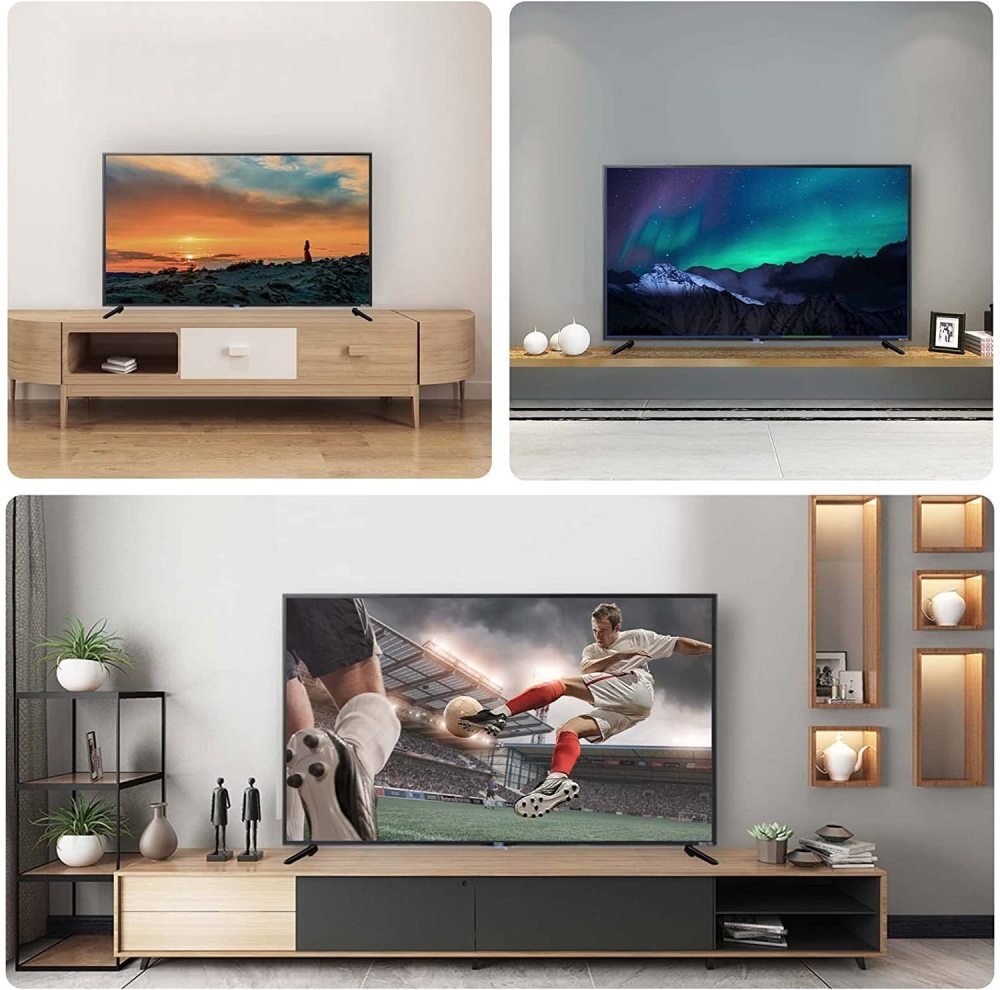 Base Stand for TCL 32" 40" 43" 49" 50" 55" TV Legs, TV Legs for TCL TV Stand